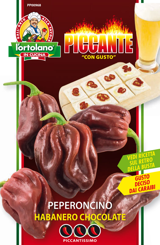 Immagine prodotto Peperoncino habanero chocolate