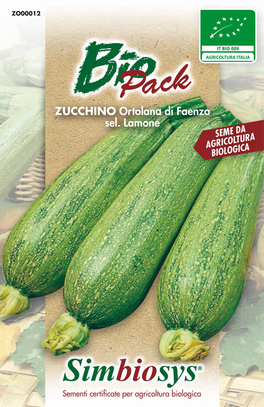 Immagine prodotto ZUCCHINO Ortolana di Faenza sel. Lamone