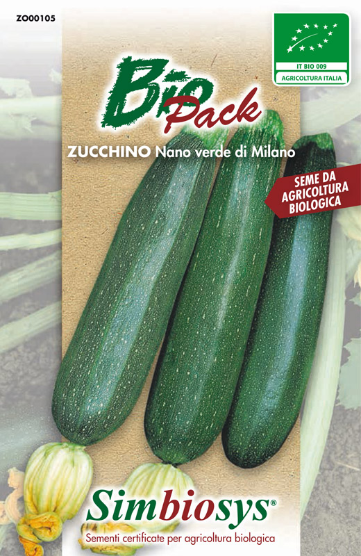 Immagine prodotto ZUCCHINO Nano verde di Milano