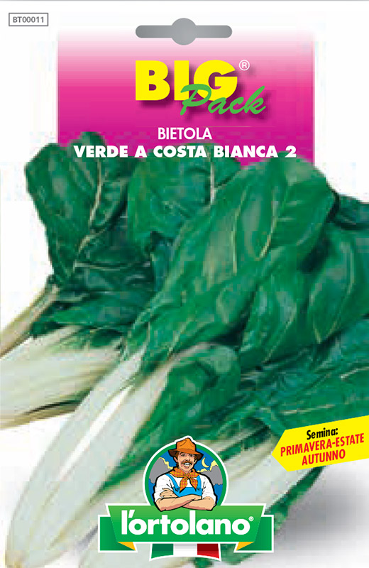 Immagine prodotto BIETOLA Verde a costa bianca 2