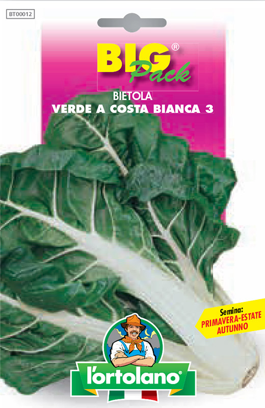 Immagine prodotto BIETOLA Verde a costa bianca 3