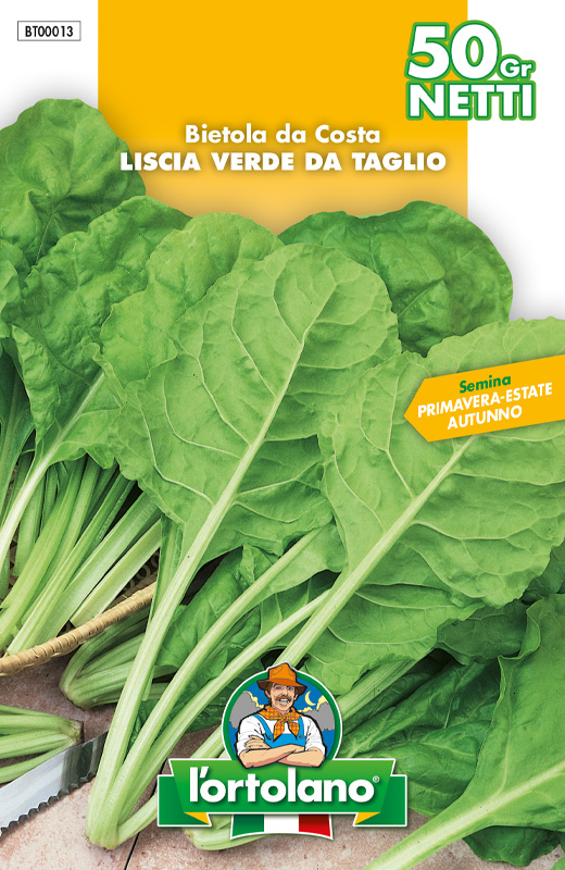 Immagine prodotto BIETOLA da coste Liscia verde da taglio