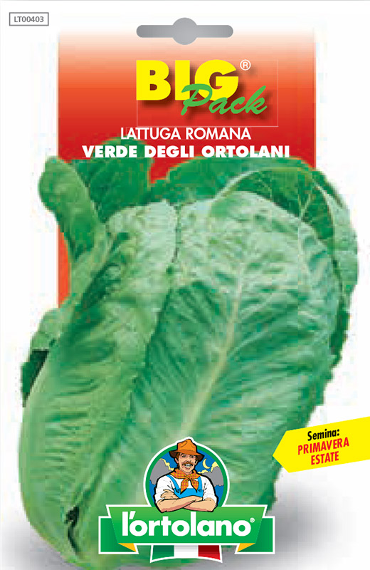 Immagine prodotto LATTUGA ROMANA Verde degli ortolani