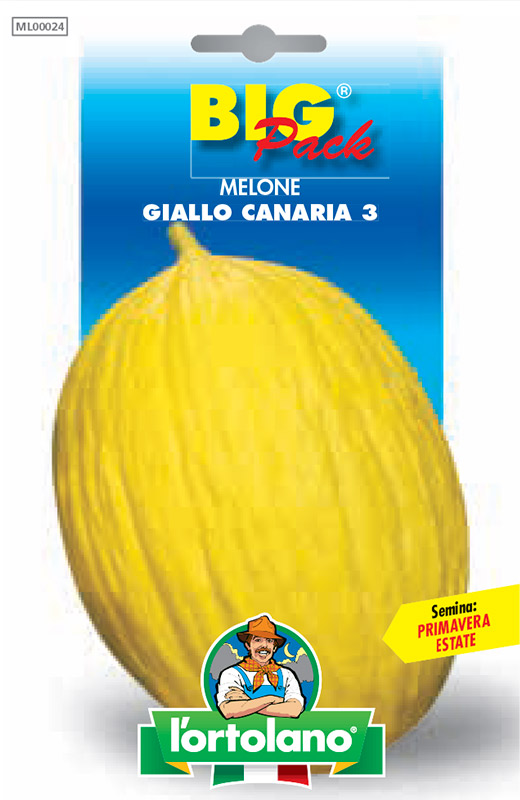 Immagine prodotto MELONE Giallo Canaria 3