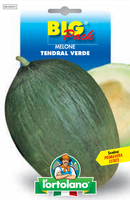 Immagine prodotto MELONE Tendral verde