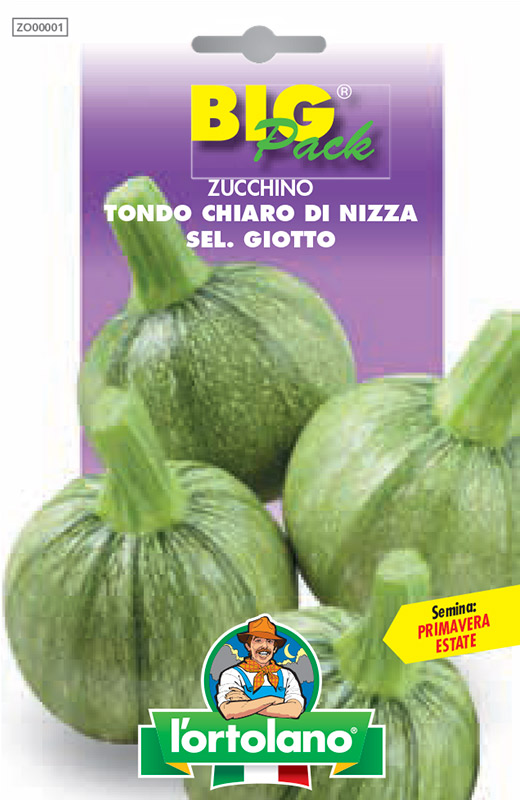 Immagine prodotto ZUCCHINO Tondo chiaro di Nizza sel. Giotto