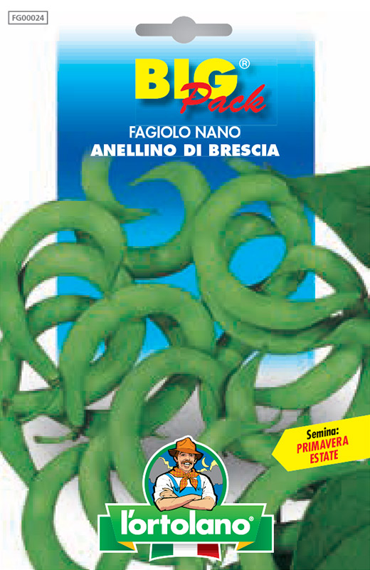 Immagine prodotto FAGIOLO nano Anellino di Brescia