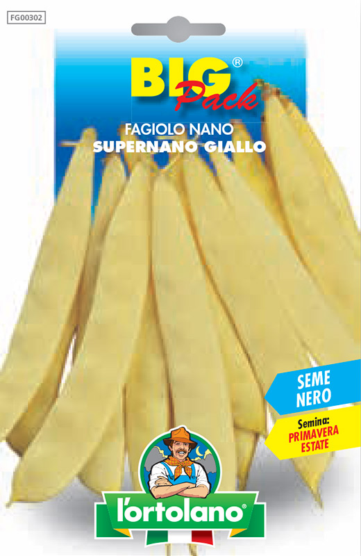 Immagine prodotto FAGIOLO nano Supernano Giallo