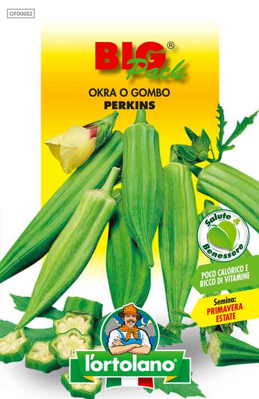 Immagine prodotto OKRA o gombo Perkins