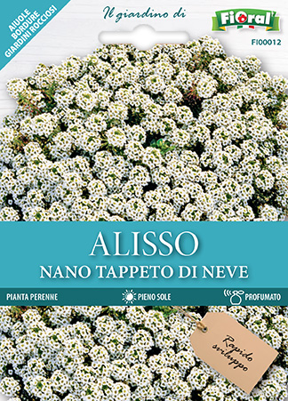 Immagine prodotto ALISSO NANO TAPPETO DI NEVE