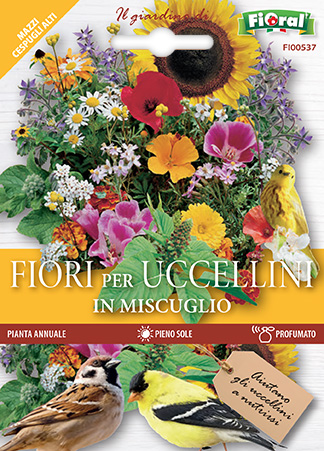 Immagine prodotto FIORI PER UCCELLINI In miscuglio