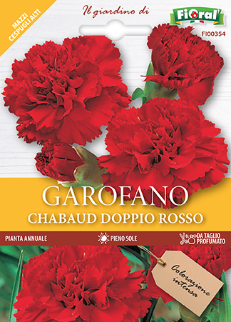 Immagine prodotto GAROFANO CHABAUD Doppio rosso