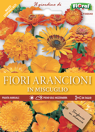 Immagine prodotto MISCUGLIO DI FIORI ARANCIONI