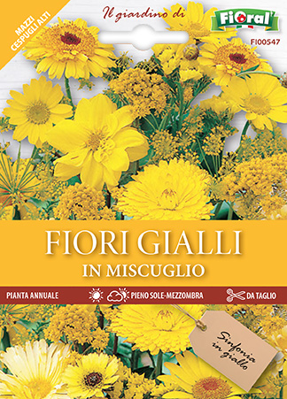 Immagine prodotto MISCUGLIO DI FIORI GIALLI