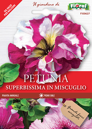 Immagine prodotto PETUNIA SUPERBISSIMA In miscuglio