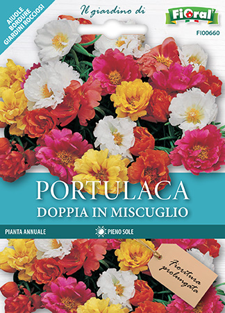 Immagine prodotto PORTULACA DOPPIA In miscuglio