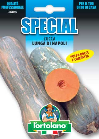 Immagine prodotto Zucca Lunga di Napoli