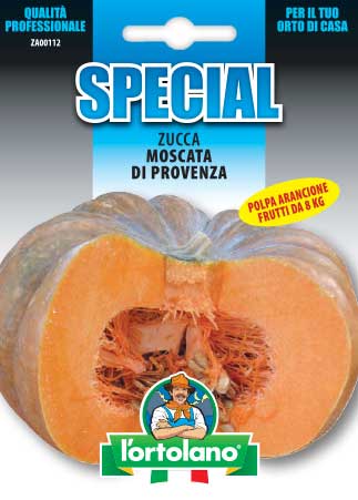 Immagine prodotto Zucca Moscata di Provenza