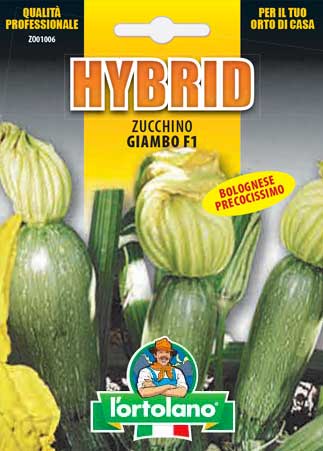 Immagine prodotto ZUCCHINO Giambo F1