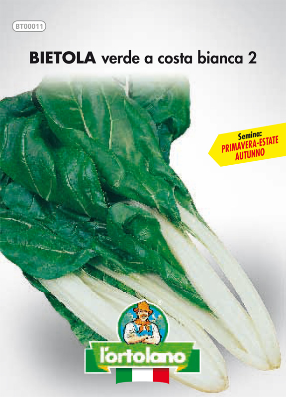 Immagine prodotto BIETOLA da coste verde a costa bianca 2