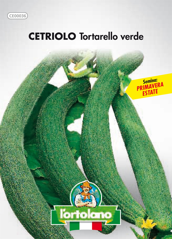 Immagine prodotto CETRIOLO Tortarello verde