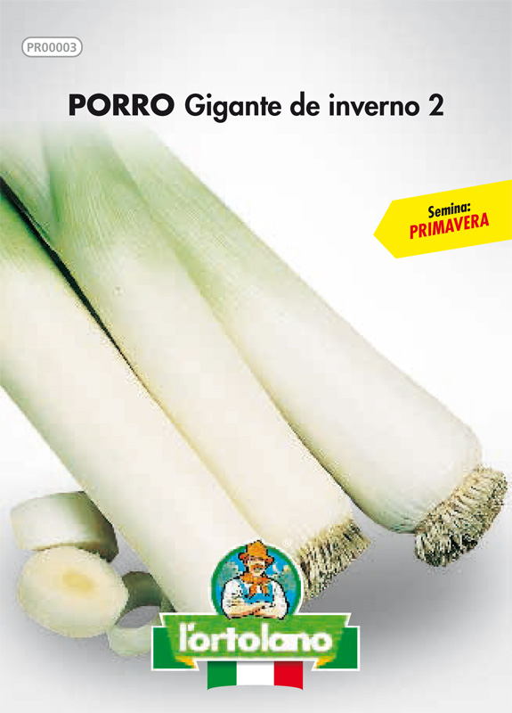 Immagine prodotto PORRO Gigante de inverno 2