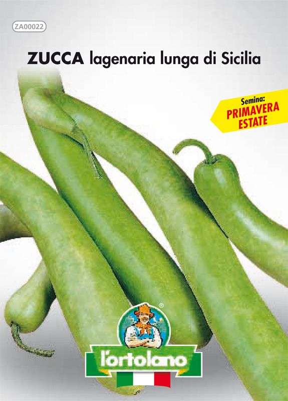 Immagine prodotto ZUCCA lagenaria lunga di Sicilia