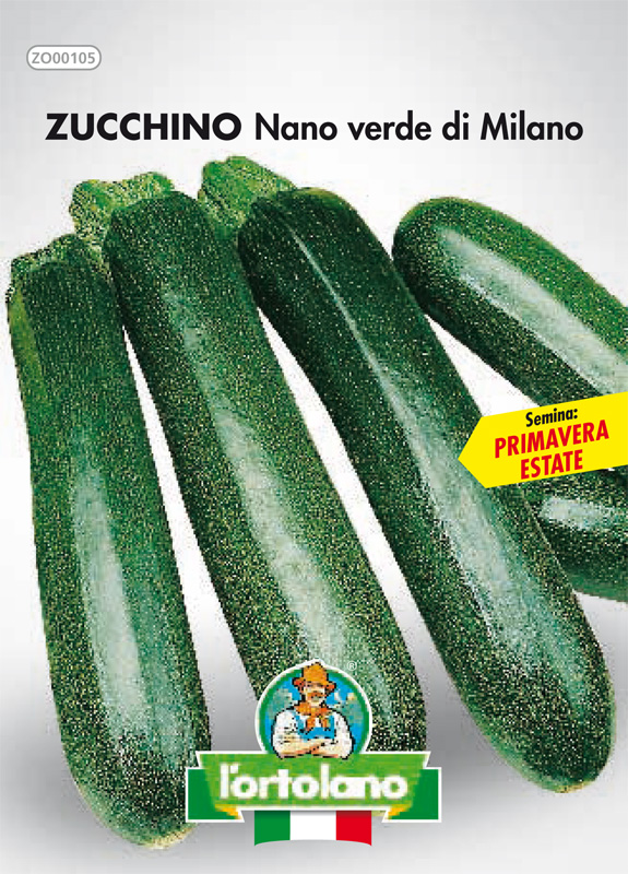 Immagine prodotto ZUCCHINO Nano verde di Milano