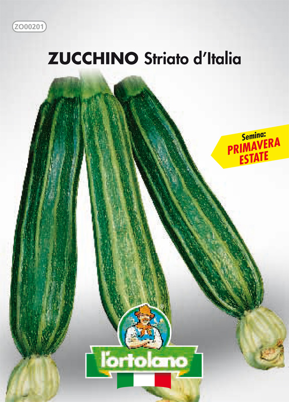 Immagine prodotto ZUCCHINO Striato d’Italia